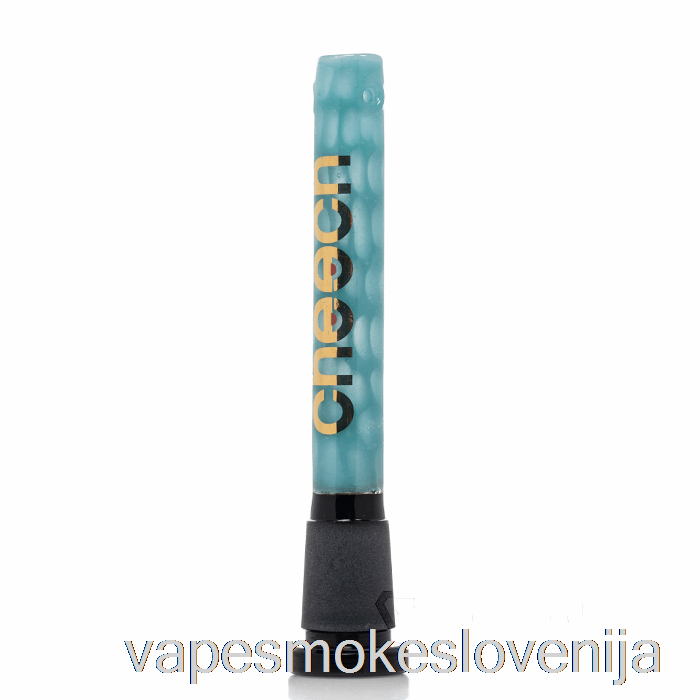 Vape Za Enkratno Uporabo Cheech Glass 4inch Honeycomb Downstem Svetlo Modra